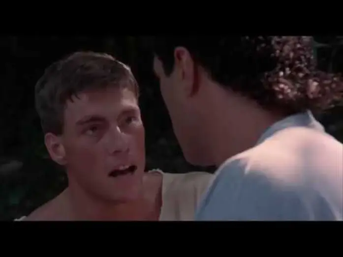 Video for the film Kickboxer — Der Kickboxer (1989) Trailer