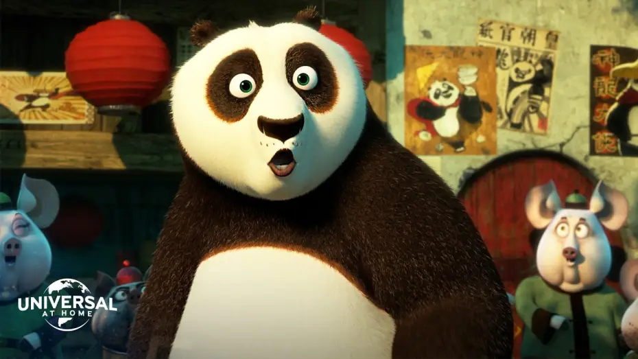 Video for the film Kung Fu Panda 3 — Po Is The Dragon Warrior - Extended Preview