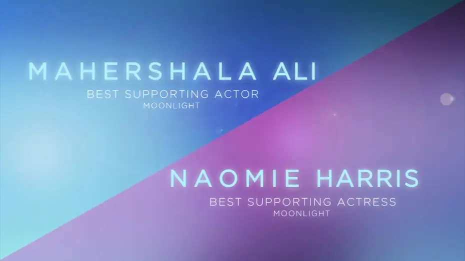Video for the film Moonlight — Mahershala Ali and Naomie Harris | The Chameleons