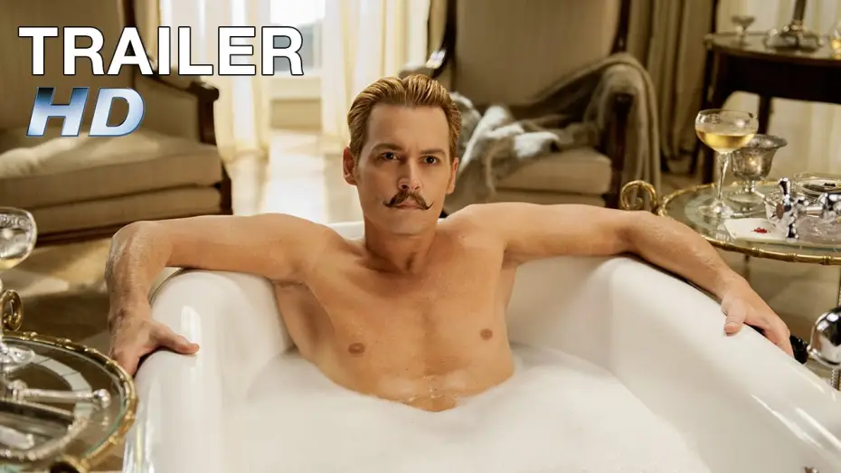 Video for the film Mortdecai — Mortdecai - Der Teilzeitgauner - Trailer 2 - Deutsch HD
