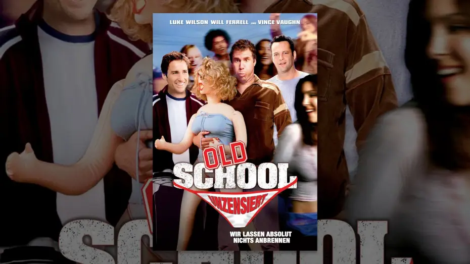 Video for the film Old School — Old School