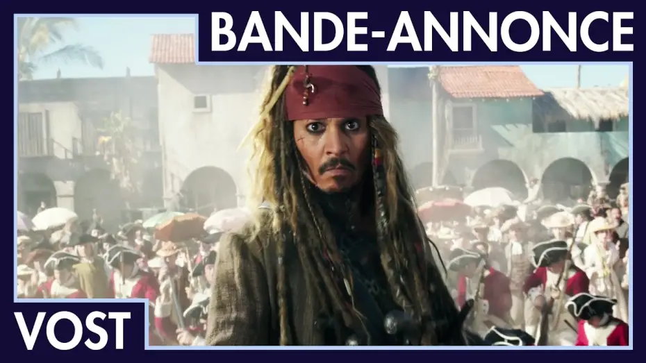 Video for the film Pirates of the Caribbean: Dead Men Tell No Tales — Pirates des Caraïbes : La Vengeance de Salazar - Nouvelle bande-annonce (VOST)