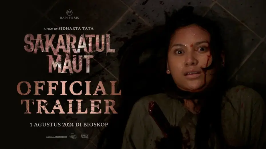 Video for the film Sakaratul Maut — OFFICIAL TRAILER SAKARATUL MAUT - 1 AGUSTUS 2024 DI BIOSKOP