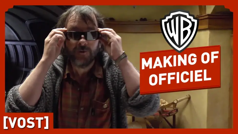 Video for the film The Hobbit: An Unexpected Journey — Le Hobbit - Making Of (VOST) / Journal de Bord 1 - Peter Jackson