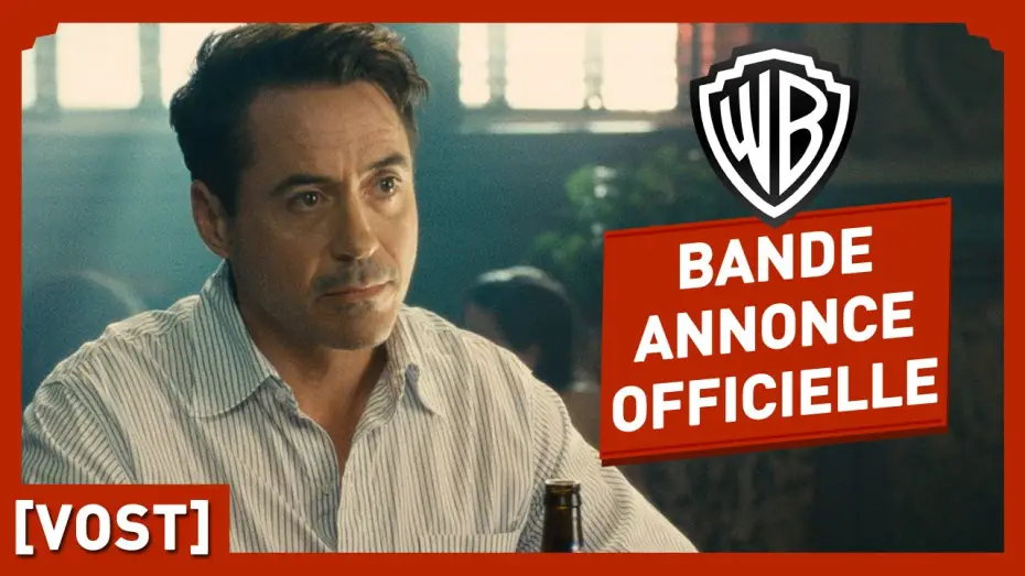 Video for the film The Judge — Le Juge - Bande Annonce 2 VOST