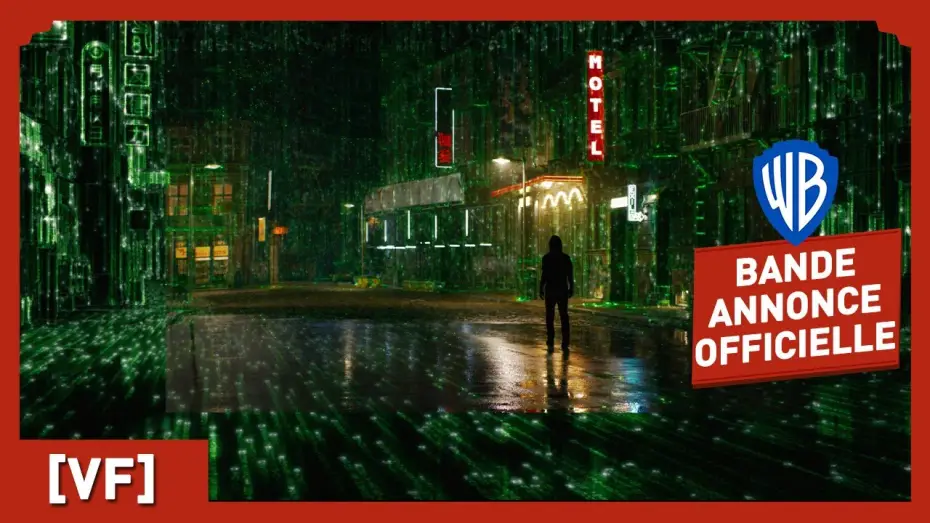 Video for the film The Matrix Resurrections — Bande-annonce VF