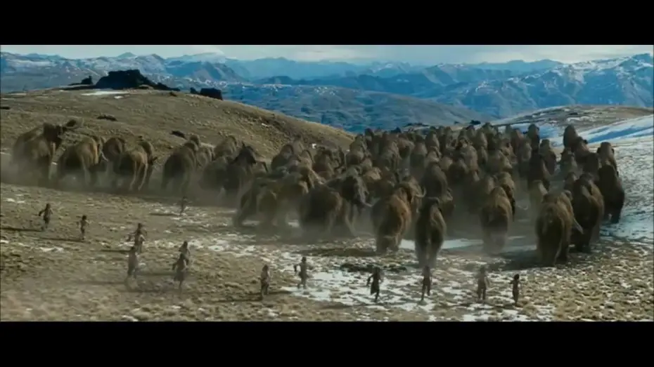 Video for the film 10,000 BC — 10000 ac - trailer ita HD