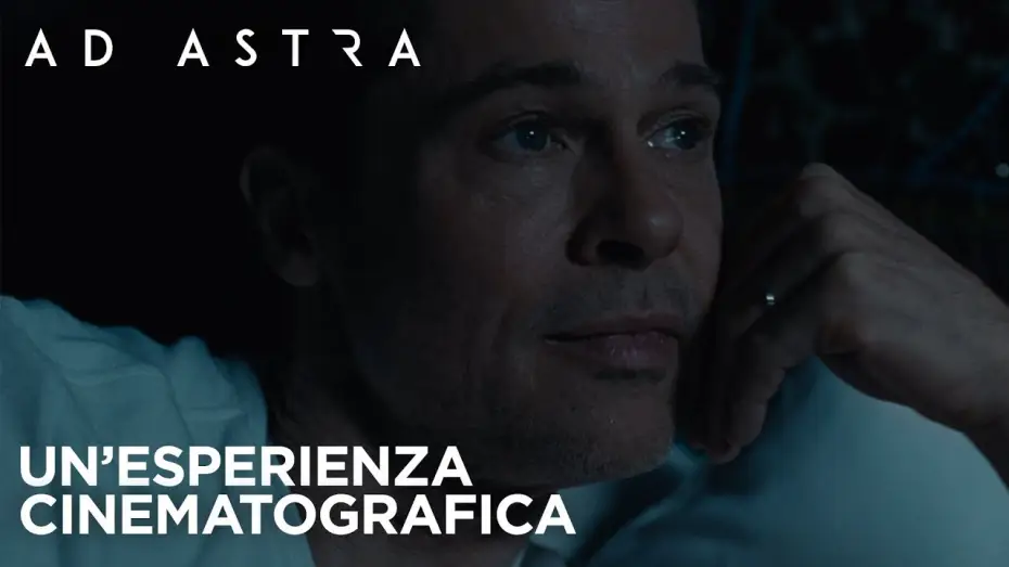 Video for the film Ad Astra — Ad Astra | Un'esperienza cinematografica unica HD | 20th Century Fox 2019