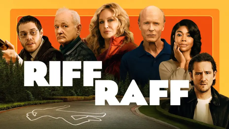Video for the film American Sweatshop — Riff Raff | Jennifer Coolidge, Ed Harris, Gabrielle Union, Lewis Pullman, Pete Davidson, Bill Murray