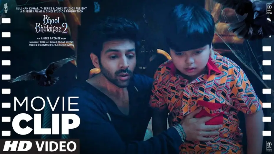 Video for the film Bhool Bhulaiyaa 2 — Bhool Bhulaiyaa 2 Scene #8 "Reet Zinda Hai" | Kartik Aaryan, Kiara Advani & Tabu | Bhushan K