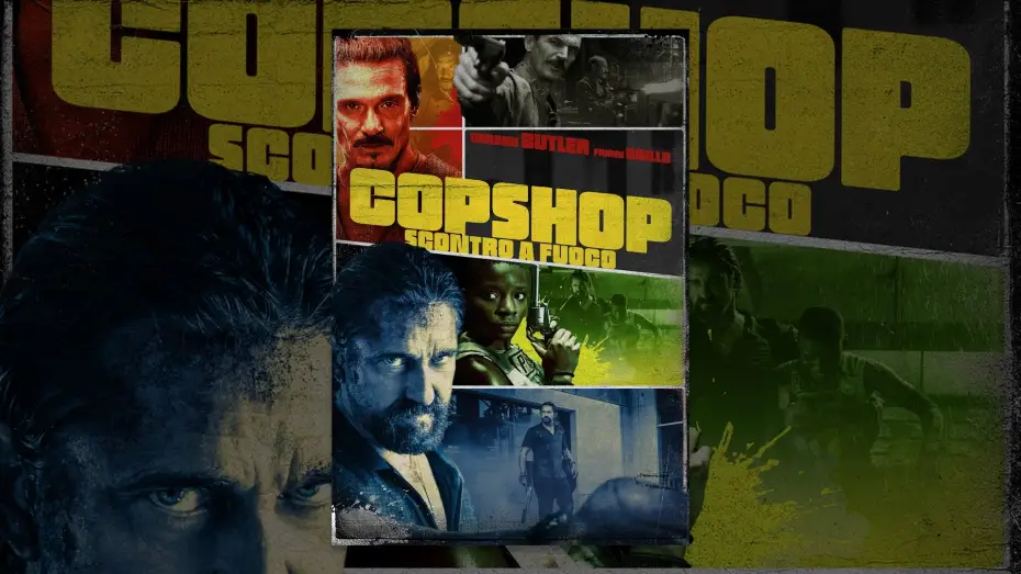 Video for the film Copshop — Copshop: Scontro a fuoco