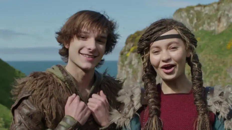 Video for the film Untitled How to Train Your Dragon Film — Dragon Trainer | Featurette: Girare in Irlanda