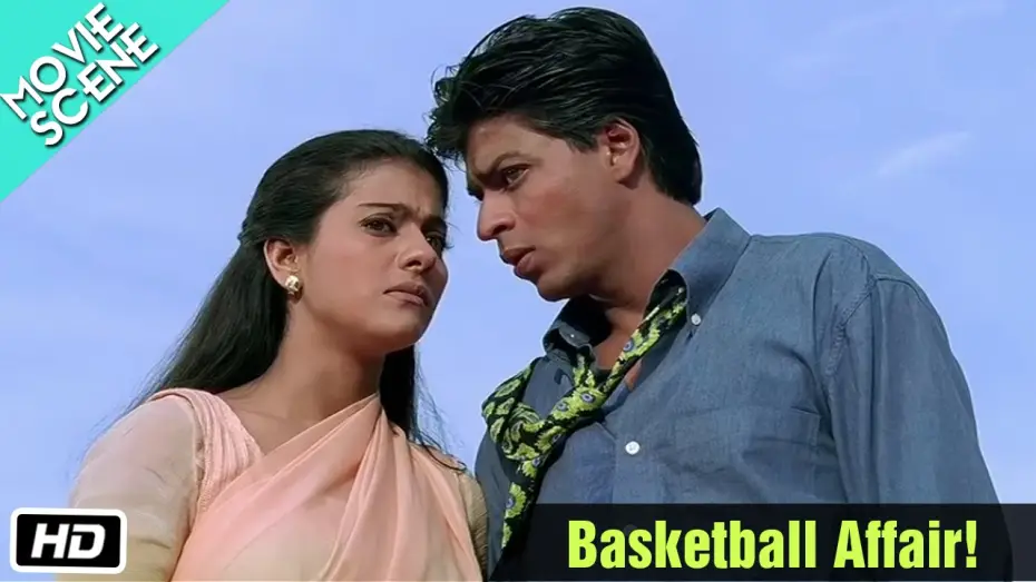 Video for the film Kuch Kuch Hota Hai — Basketball Affair! - Movie Scene - Kuch Kuch Hota Hai - Shahrukh Khan, Kajol