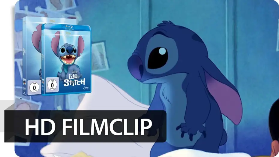 Video for the film Lilo & Stitch — Disney Lieblinge: Lilo & Stitch - Deutsch HD
