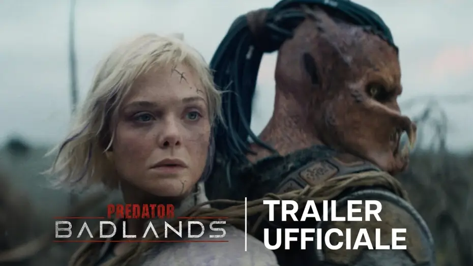 Video for the film Predator: Badlands — Predator: Badlands | Trailer Ufficiale | Dal 6 Novembre al cinema