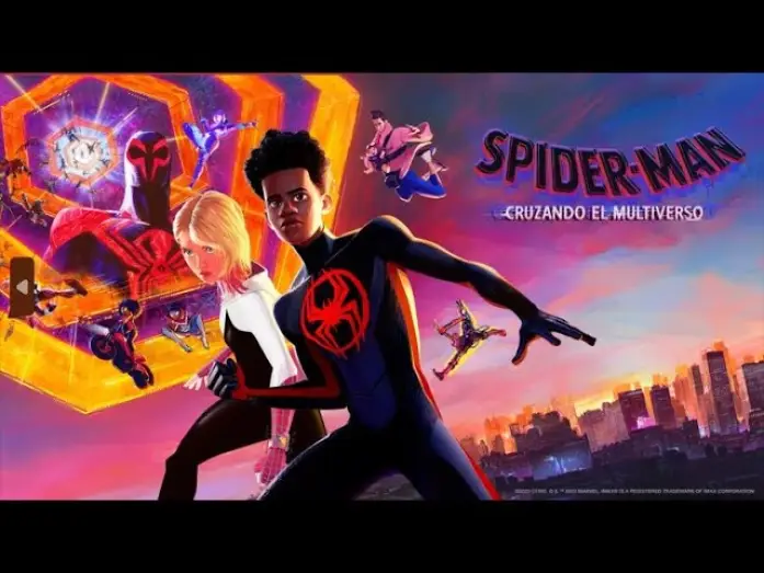 Video for the film Spider-Man: Across the Spider-Verse — ¡N1 en el mundo!