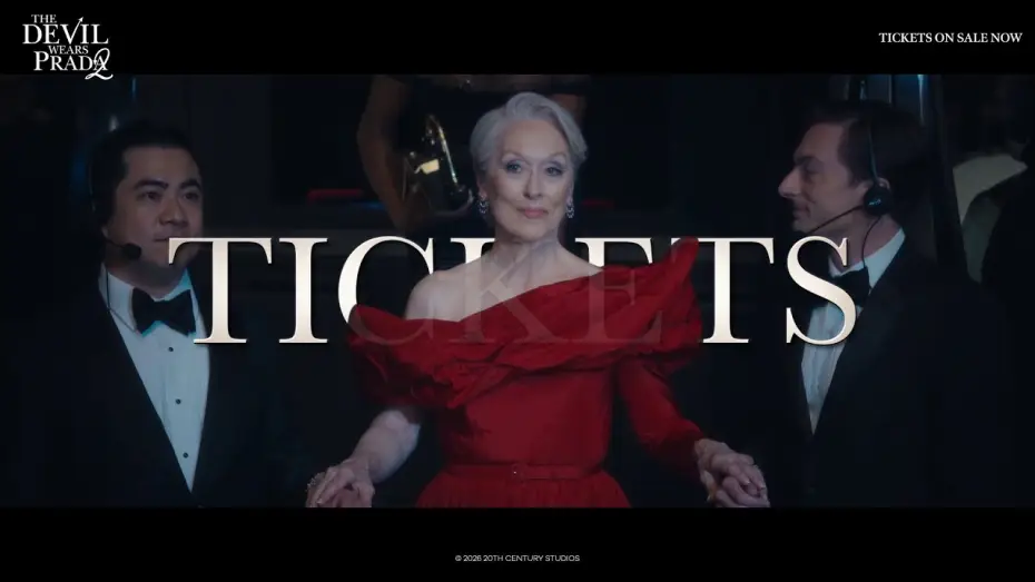 Video for the film The Devil Wears Prada 2 — Click Click 6s