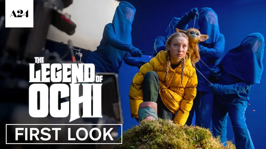Video for the film The Legend of Ochi — Official First Look