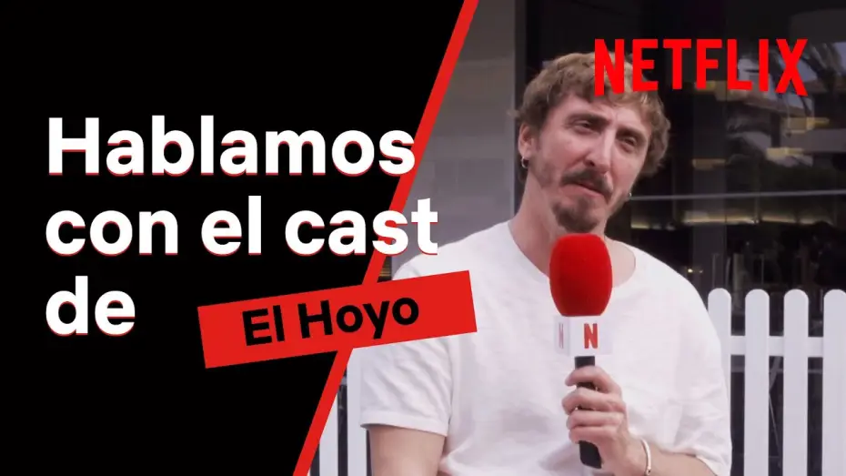 Video for the film The Platform — Hablamos con el cast de «El hoyo»