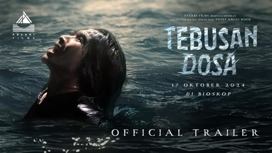 Video for the film The Redemption of Sin — TEBUSAN DOSA - OFFICIAL TRAILER - 17 OKTOBER 2024 DI BIOSKOP