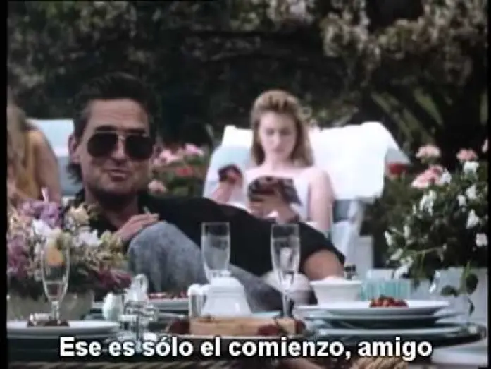 Video for the film Wall Street — Wall Street 1987, Best Trailer (subtitulado)