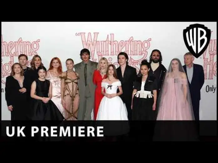 Video for the film “Wuthering Heights” — UK Premiere
