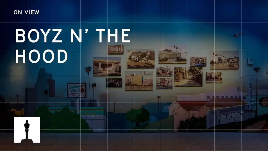 Video for the film Boyz n the Hood — On View: BOYZ N’ THE HOOD