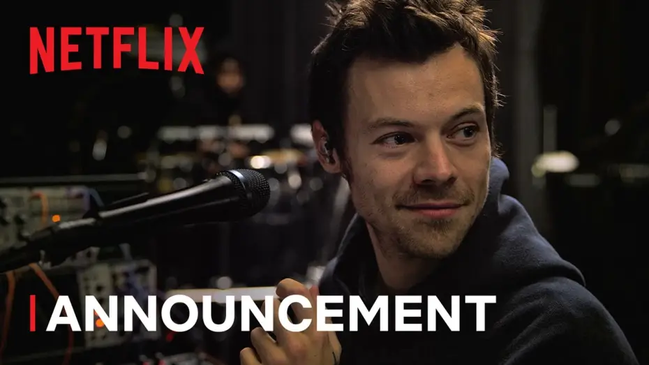 Video for the film Harry Styles. One Night in Manchester. — Announcement