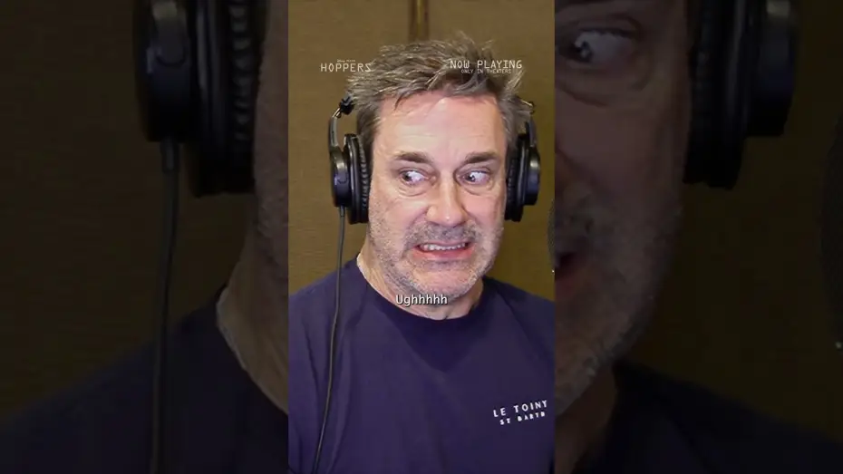 Video for the film Hoppers — ASMR with Jon Hamm