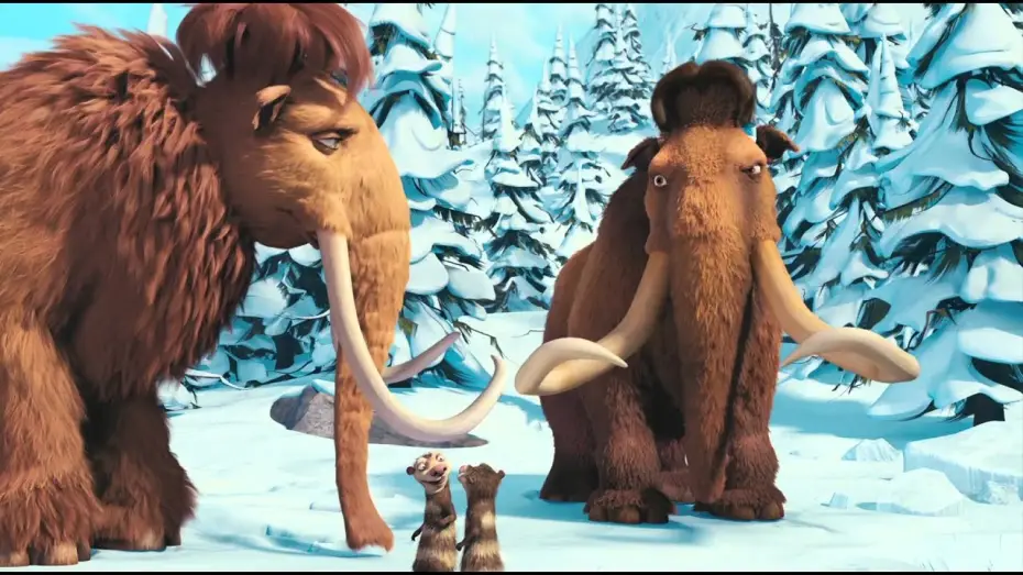 Video for the film Ice Age: Dawn of the Dinosaurs — Ice Age 3: Die Dinosaurier sind los - Trailer Deutsch HD