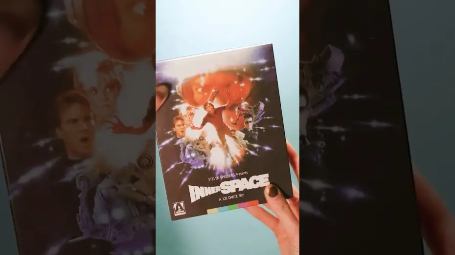 Video for the film Innerspace — Arrow UHD Unboxing
