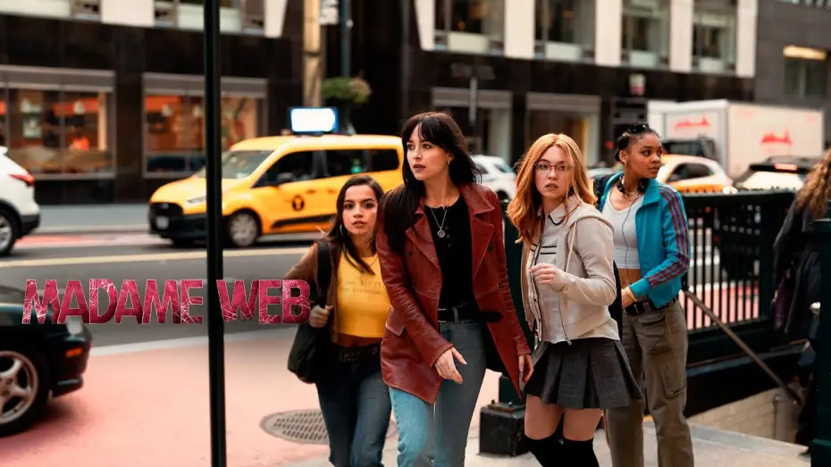 Video for the film Madame Web — Confiar en ella para vivir