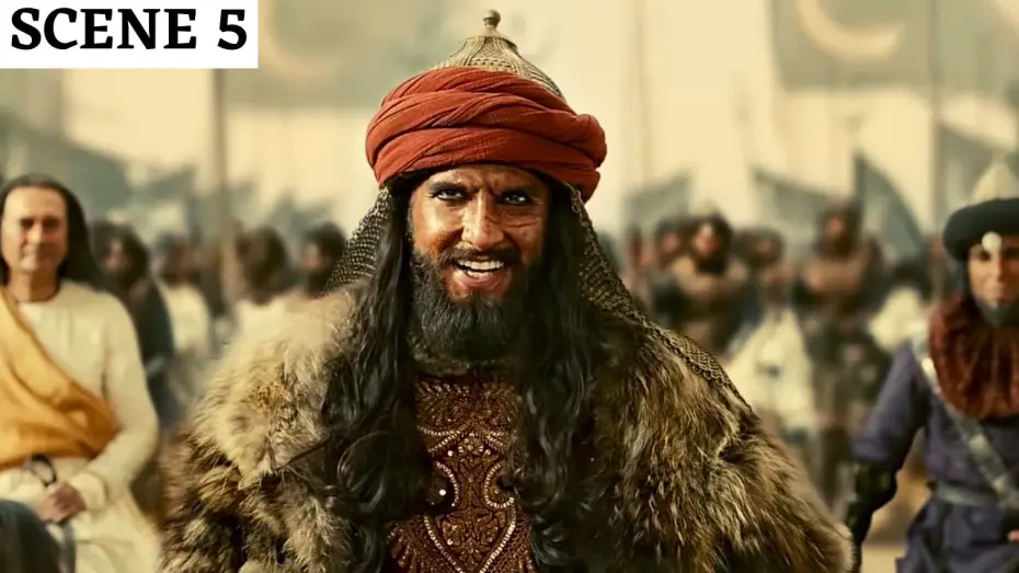 Video for the film Padmaavat — Padmaavat | Scene 5 | The Friendly Move | Deepika Padukone | Ranveer Singh | Shahid Kapoor