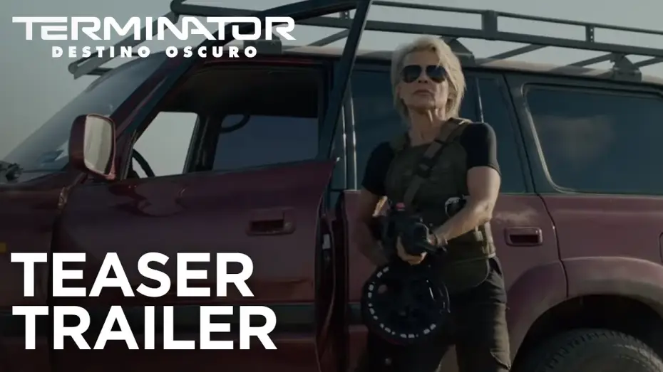 Video for the film Terminator: Dark Fate — Terminator: Destino Oscuro | Teaser Trailer Ufficiale HD | Paramount Pictures 2019