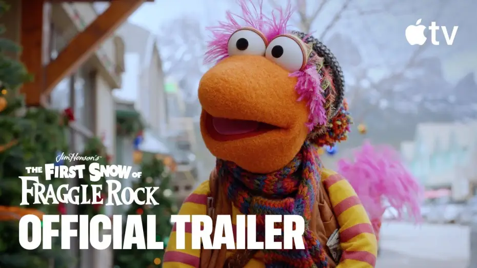 Video for the film The First Snow of Fraggle Rock — Official Trailer
