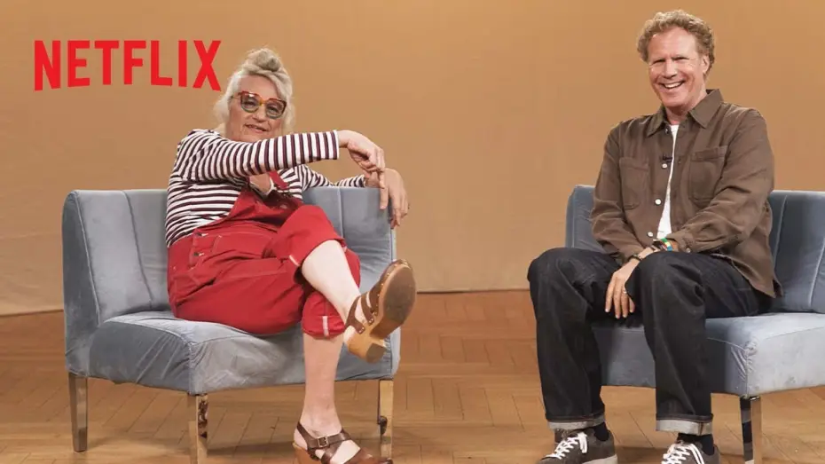 Video for the film Will & Harper — Will Ferrell and Harper Steele play the BFF Challenge
