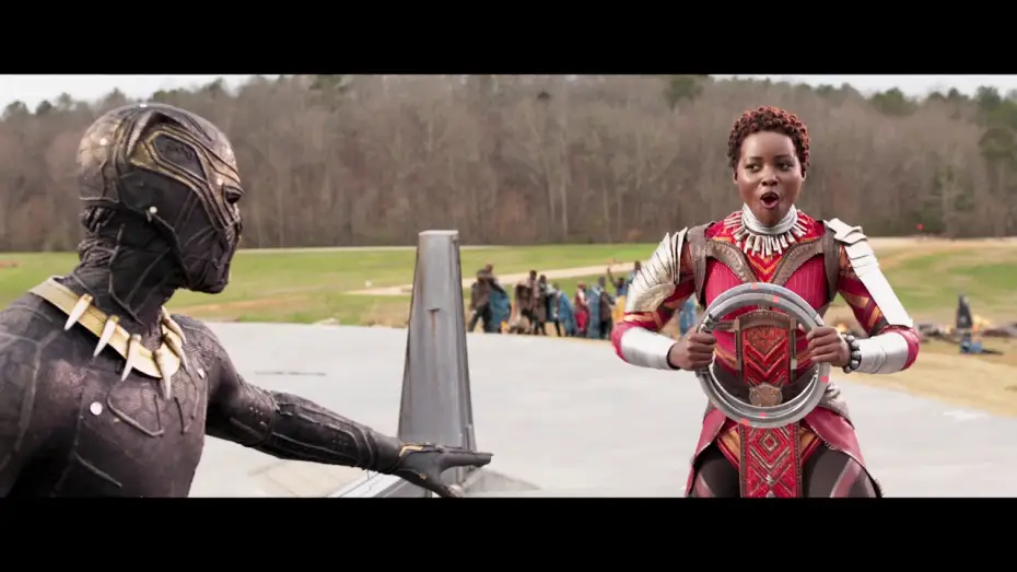 Video for the film Black Panther — Black Panther - Bonus : Le bêtisier du film (1/2)