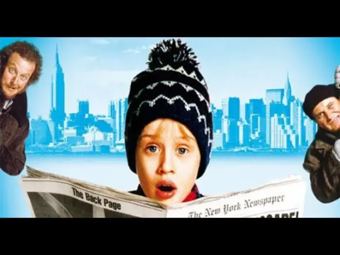 Video for the film Home Alone 2: Lost in New York — Kevin – Allein in New York - Original Trailer 2 Deutsch HD