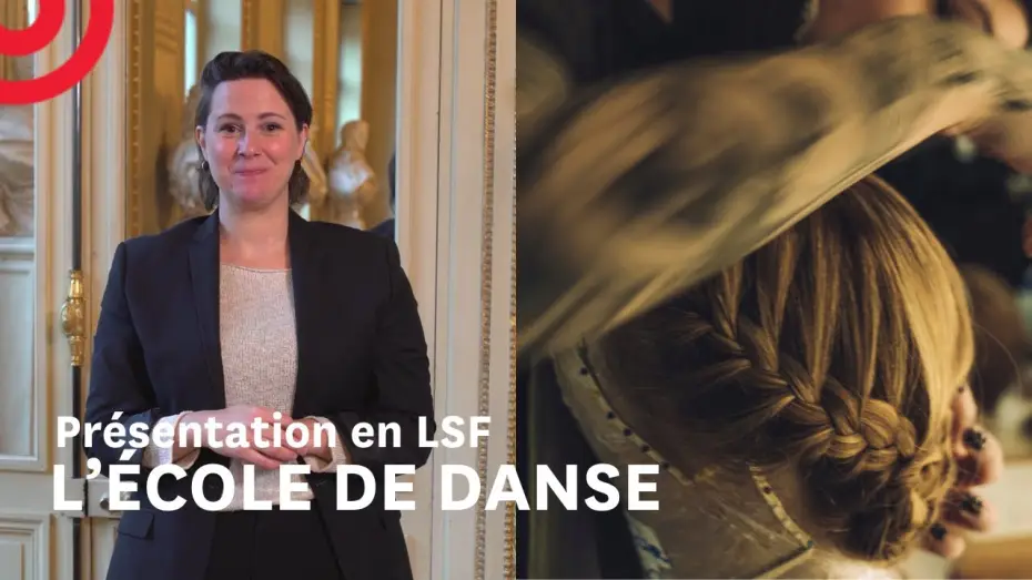Video for the film L'École de Danse — L'École de danse — présentation en LSF