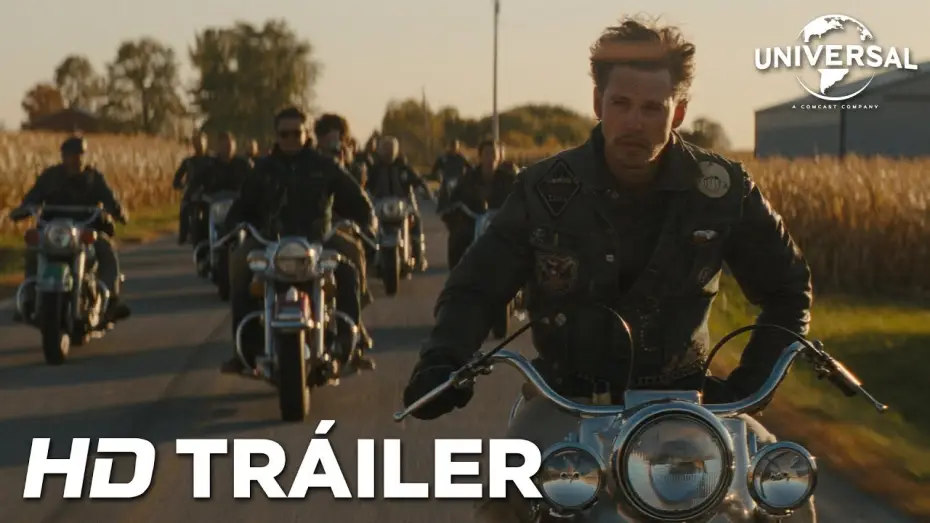 Video for the film The Bikeriders — Tráiler Oficial en español
