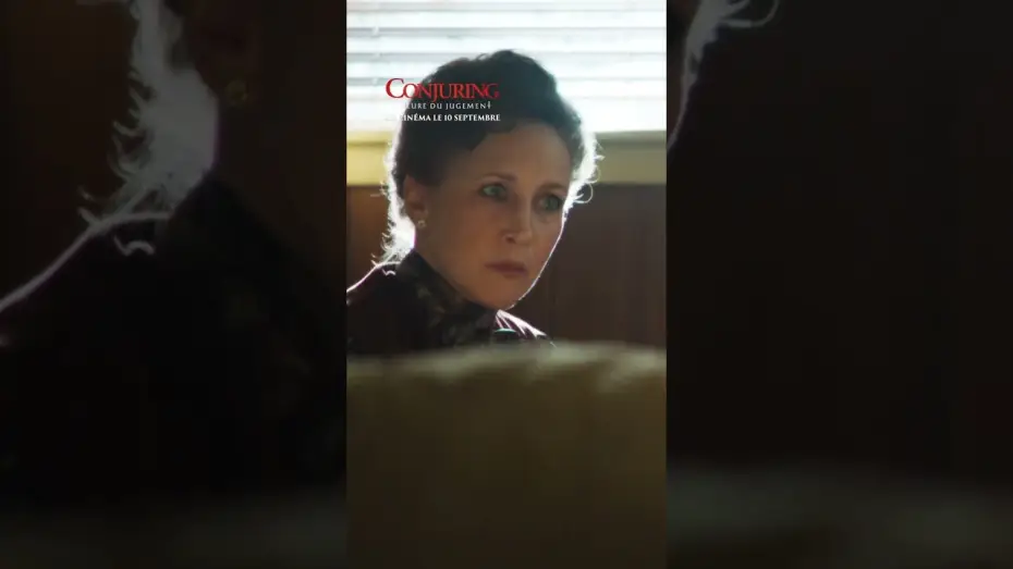 Video for the film The Conjuring: Last Rites — Si vous entendez du bruit chez vous, appelez les Warren, on ne sait jamais 🫣 #Conjuring