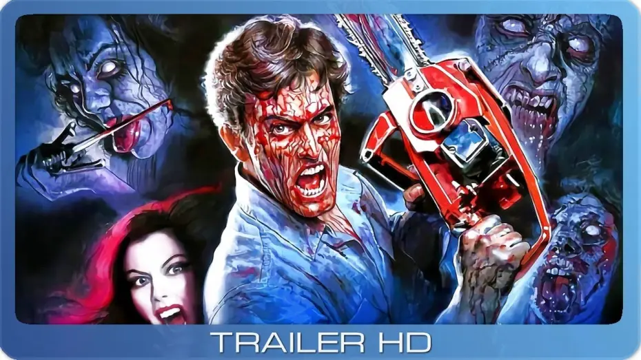 Video for the film The Evil Dead — The Evil Dead ≣ 1981 ≣ Trailer