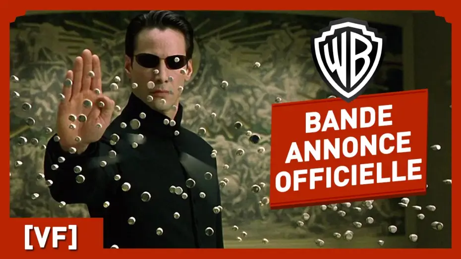 Video for the film The Matrix Reloaded — MATRIX RELOADED - Bande Annonce Officielle (VF) - Keanu Reeves / Laurence Fishburne / Wachowski