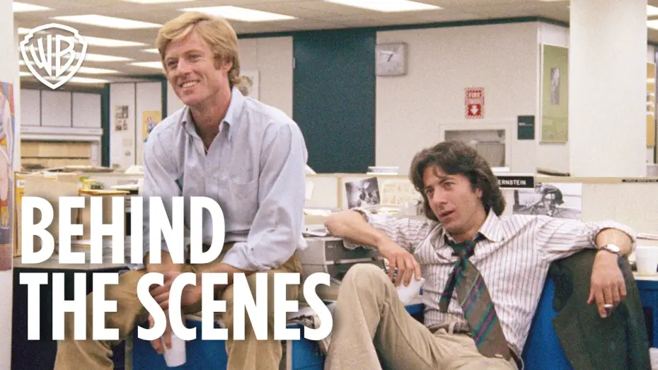 Video for the film All the President's Men — Legacy of the Film - Behind the Scenes
