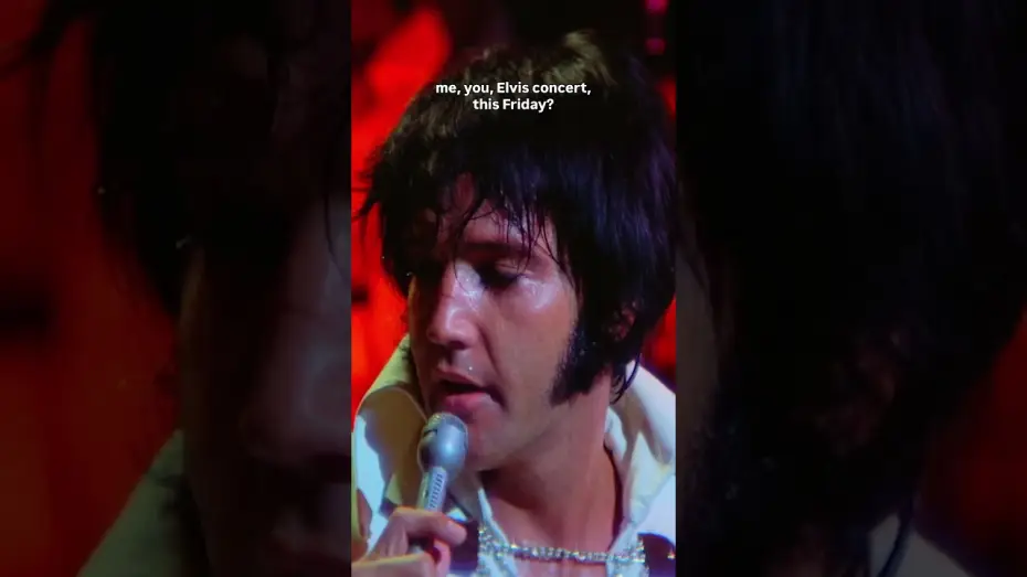 Video for the film EPiC: Elvis Presley in Concert — You + Me + Elvis