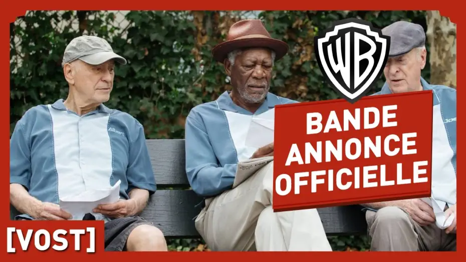 Video for the film Going in Style — Braquage à l'Ancienne - Bande Annonce Officielle (VOST) - Morgan Freeman / Michael Caine