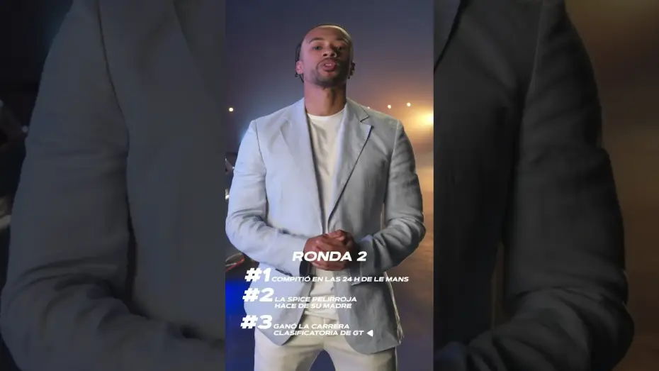 Video for the film Gran Turismo — Verdades y mentiras con Jann Mardenborough [VOSE]