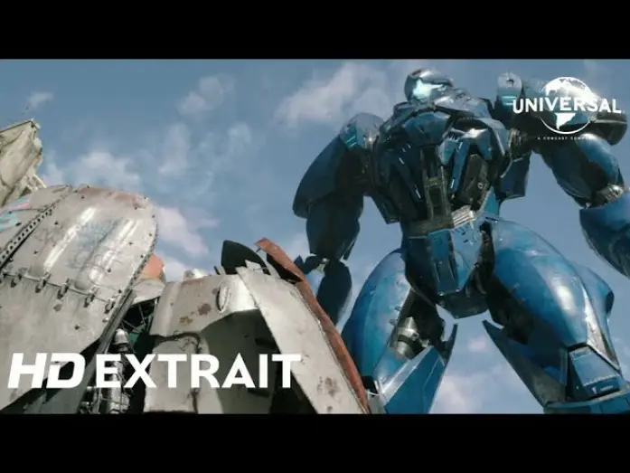 Video for the film Pacific Rim: Uprising — Pacific Rim Uprising / Extrait 1 "Amara & Jake fuient November Ajax" VF [Au cinéma le 21 Mars]