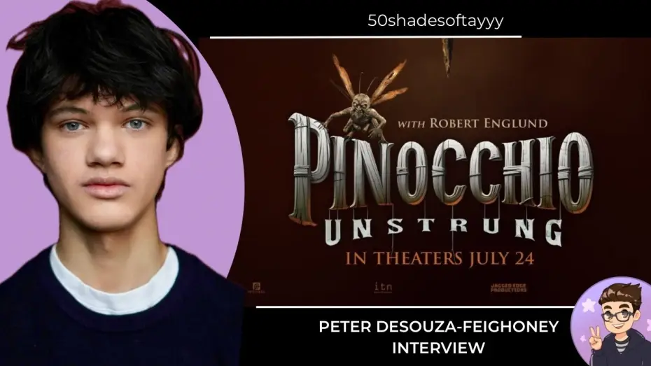 Video for the film Pinocchio: Unstrung — Pinocchio Unstrung Peter DeSouza Feighoney Interview