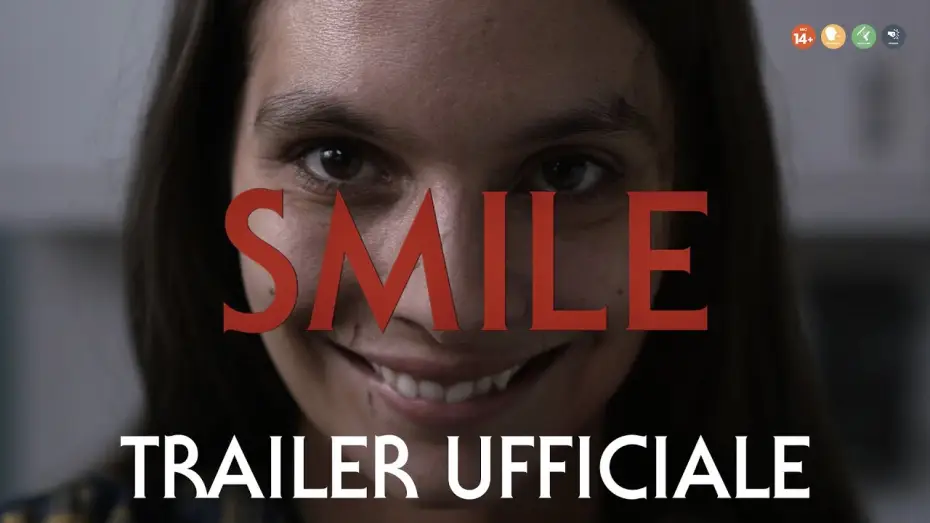 Video for the film Smile — SMILE | Trailer Ufficiale